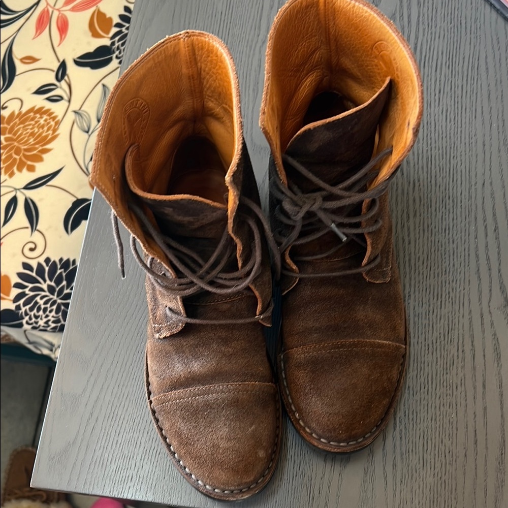 Brown Suede Women’s Boots